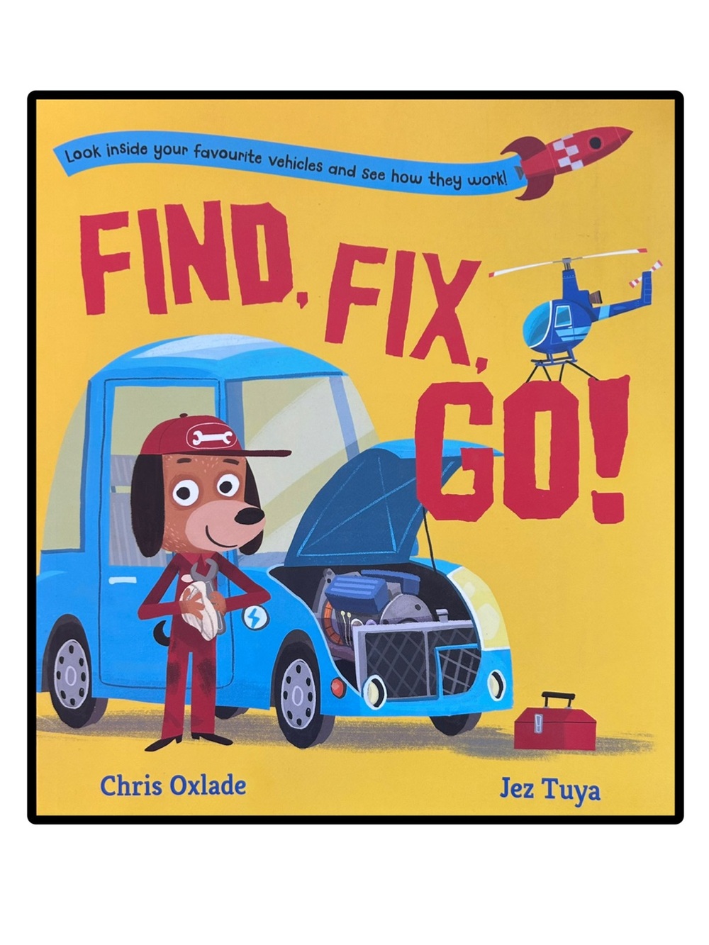 Find, Fix, Go! By Chris Oxlade